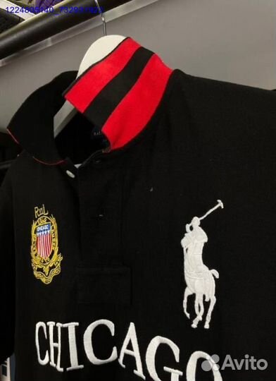 Футболка Polo Ralph Lauren Chicago (Арт.57992)