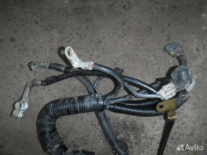 Проводка акб Mitsubishi Pajero Sport 2 4D56 2015