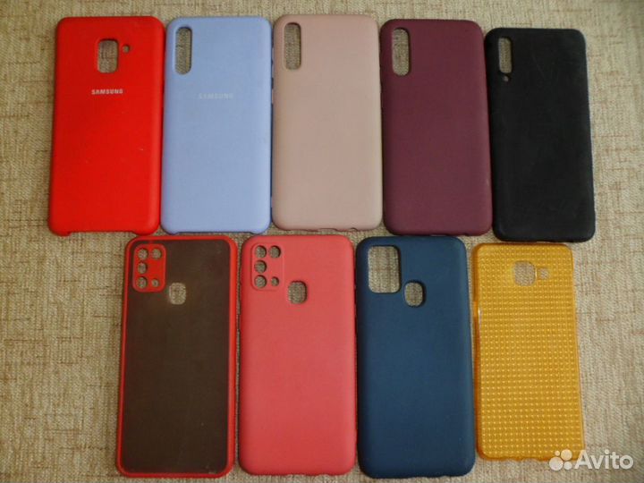 Чехол для телефона 9 штук разные, samsung Вьетнам