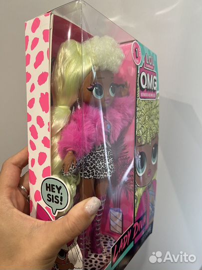 Кукла LOL omg новая