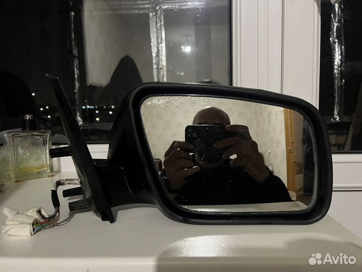 Зеркало правое приора 2 заднего вида