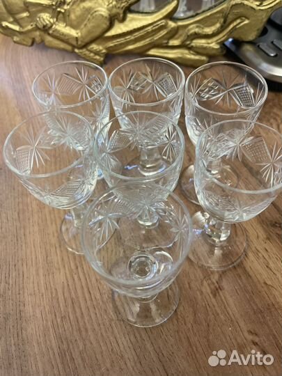 Фужеры, бокалы для вина, коньяка