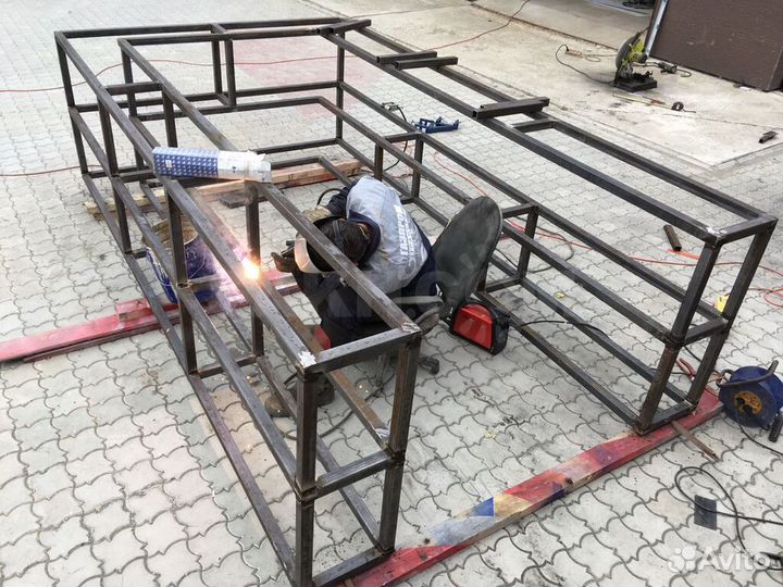 Сварим двери,ворота, калитку,кессон и многое др