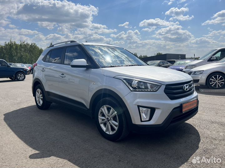 Hyundai Creta 2.0 AT, 2017, 83 800 км