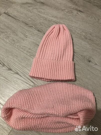 Набор шапка и шарф