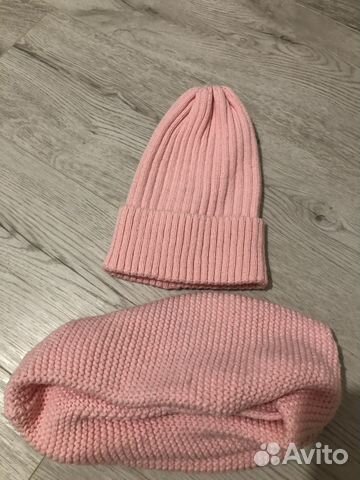 Набор шапка и шарф