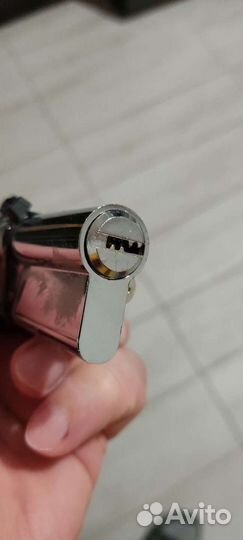 Личинка для замка