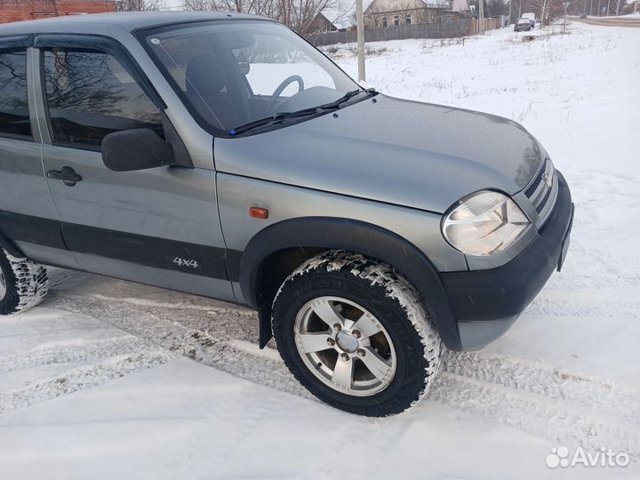 Chevrolet Niva 1.7 МТ, 2007, 107 000 км