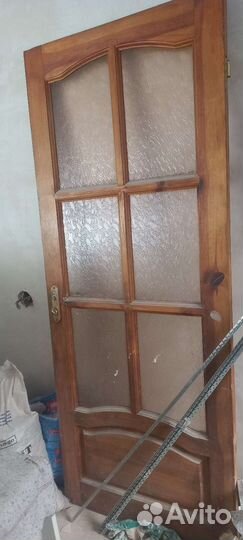 Межкомнатные двери бу