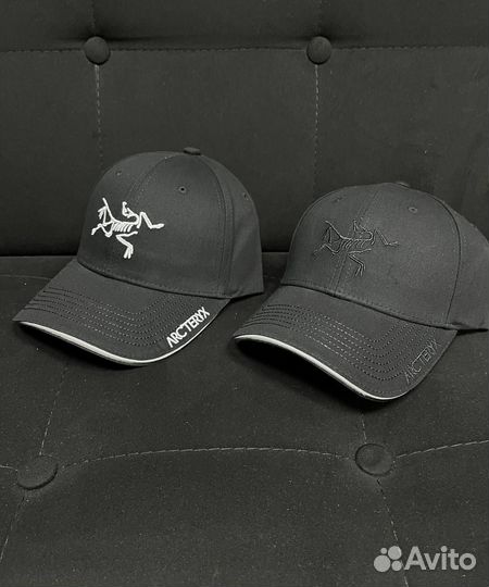Стильная рефлективная кепка Arcteryx