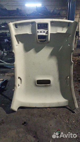 Обшивка крыши(потолок) на skoda octavia a7