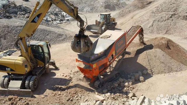 Аренда дробилки измельчителя