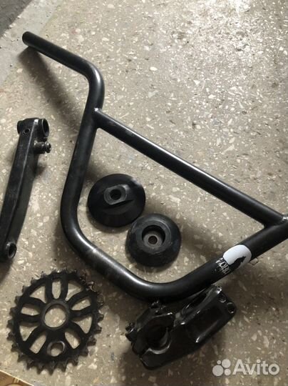 Запчасти на bmx