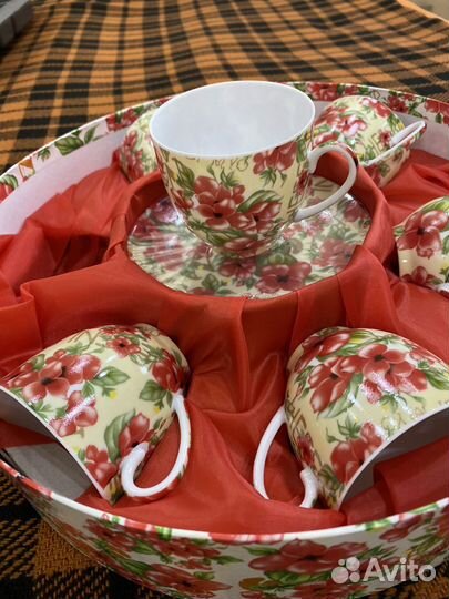 Чайно-кофейный сервиз