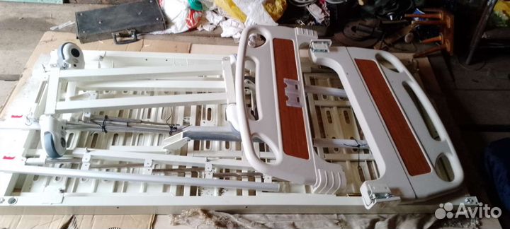 Кровать многофункциональная для лежачих больных