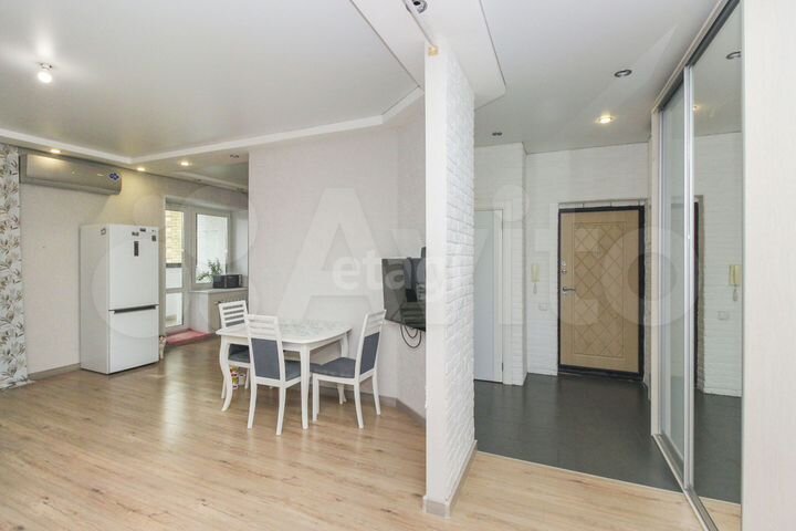 3-к. квартира, 87,4 м², 3/9 эт.