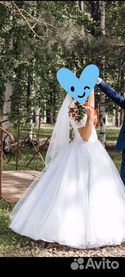 Свадебное платье