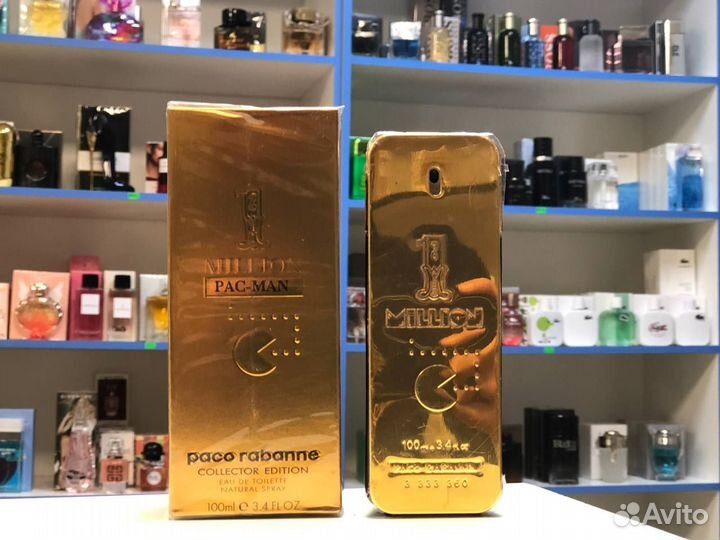Мужской Paco Rabanne 1 Million Pac-Man Пако 100мл