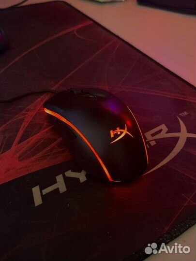 Игровая мышь hyperx pulsfire surge