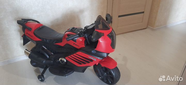 Детский электро мотоцикл