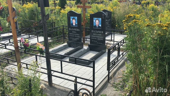 Памятники любой сложности