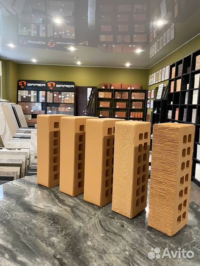 Керамический кирпич солома бархат завода жкз