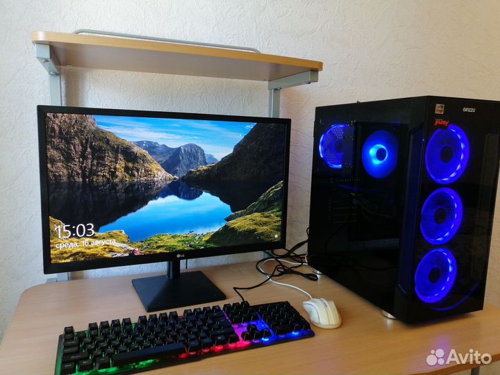 Монитор FullHd LG