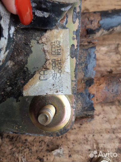 Кулиса кпп Мазда 626 ге