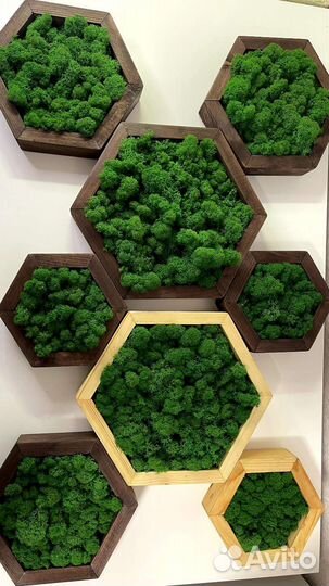 Панно из дерева