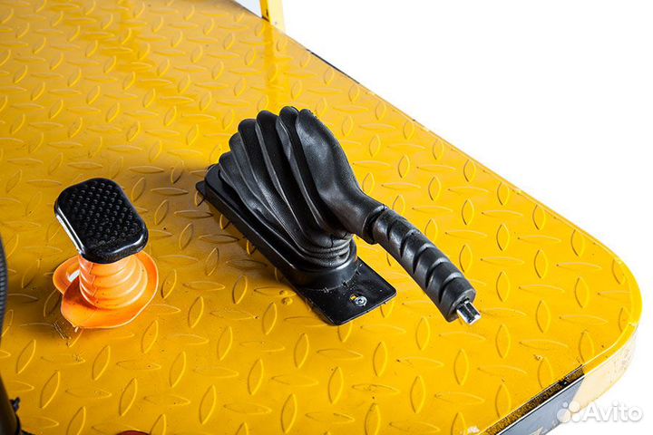 Грузовая электрическая тележка RuTrike Склад 2500