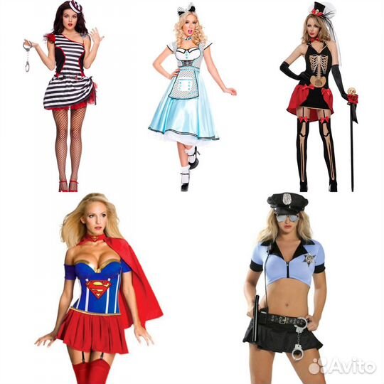 Карнавальные костюмы. Маскарадные костюмы