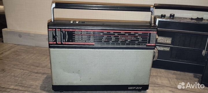 Радиоприёмники СССР ретро