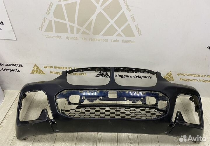 Бампер передний BMW X3 G01 M-Pack OEM 51118091971 51118081969