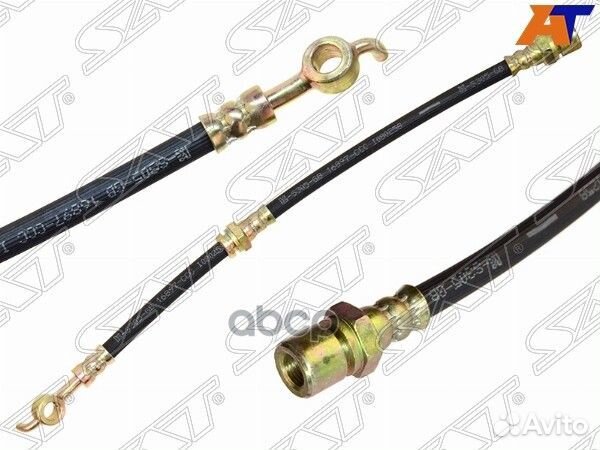Шланг тормозной задний chevrolet lacetti 03-13