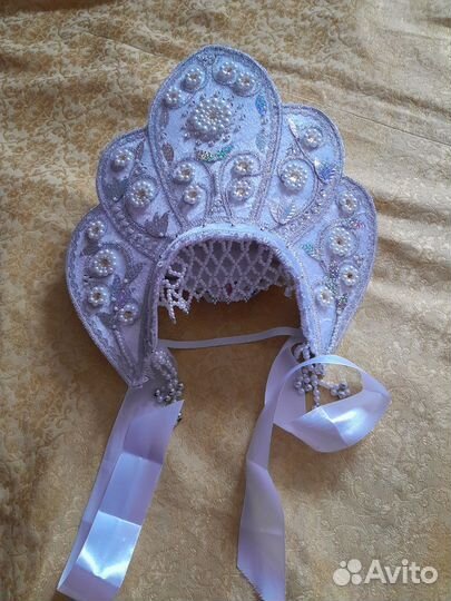 Кокошник снегурочки