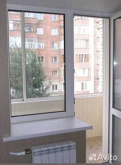 Окна пластиковые