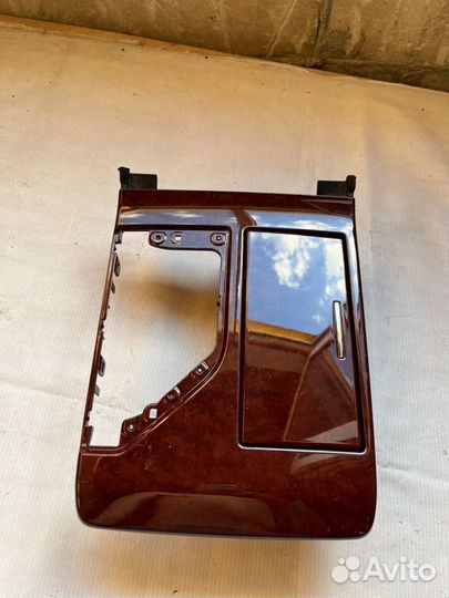 Накладка центральной консоли Toyota Camry V50