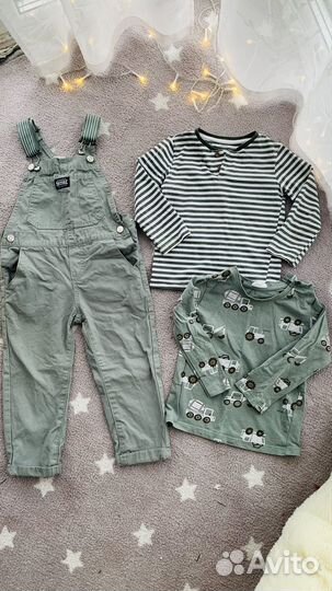 Комплек для мальчика штаны лонгслив капсула 86 92