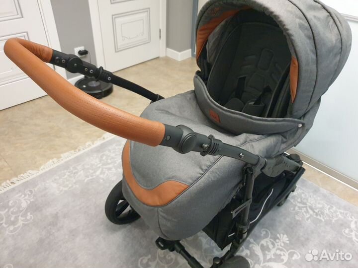 Коляска 3 в 1 Camarelo Baleo