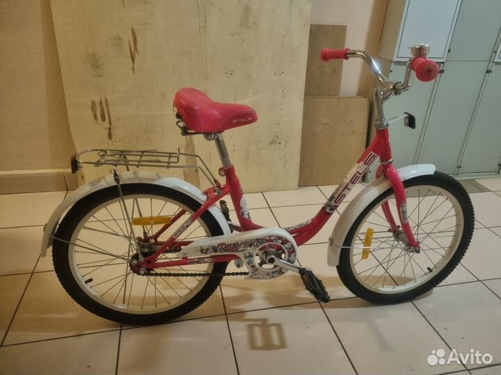 Детский велосипед Stels Pilot 200 Lady