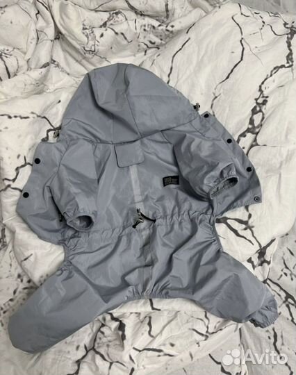 Комбинезон дождевик для собаки