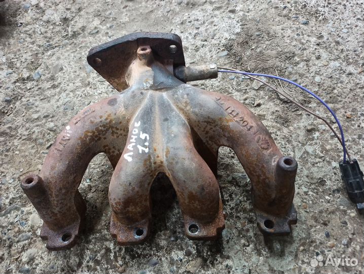 Выпускной коллектор lanos, Nexia