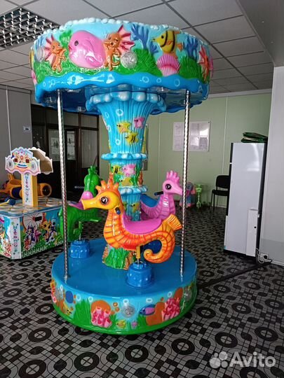 Оборудование для детской игровой комнаты