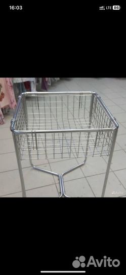 Корзина для хранения металлическая