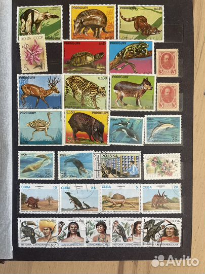 Почтовые марки СССР