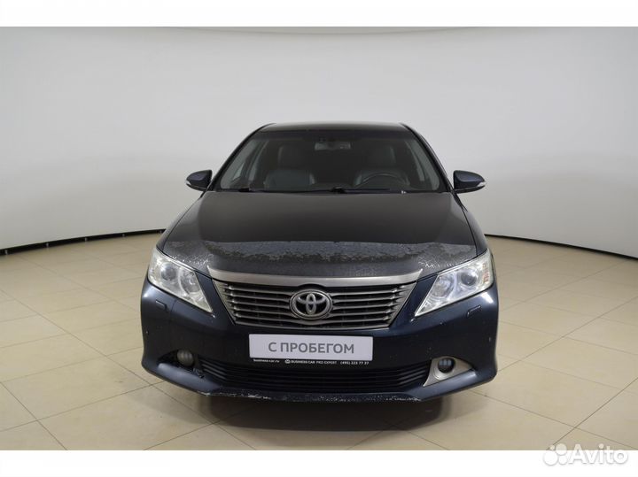 Toyota Camry 2.5 AT, 2012, 323 585 км