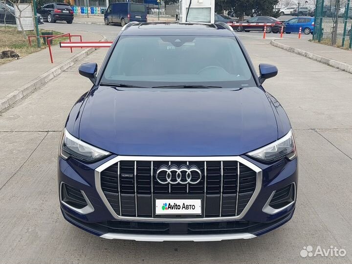 Audi Q3 2.0 AMT, 2021, 48 500 км