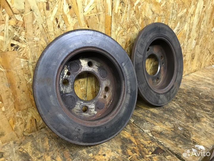 Тормозные диски задние Kia Picanto 1 хетчбек 1