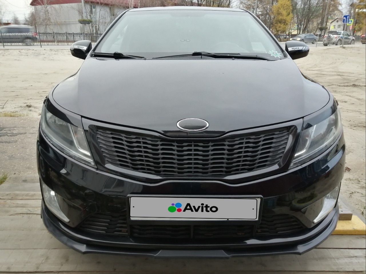 Kia Rio: фото владельца