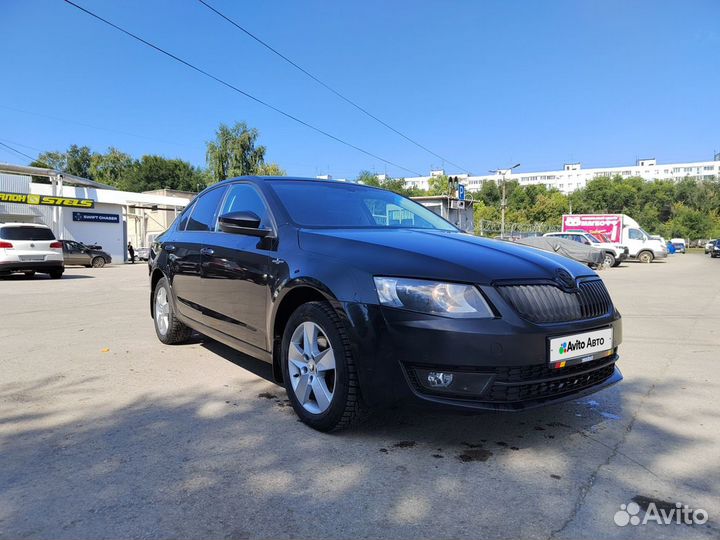 Skoda Octavia 1.4 AMT, 2015, 315 000 км